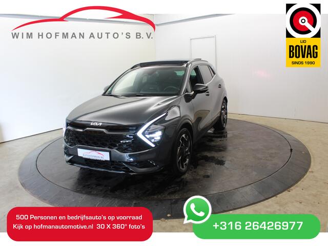 KIA SPORTAGE 1.6 T-GDi Plug-in Hybrid AWD GT-Line Pano 360° Cam Dhoek El-Aklep