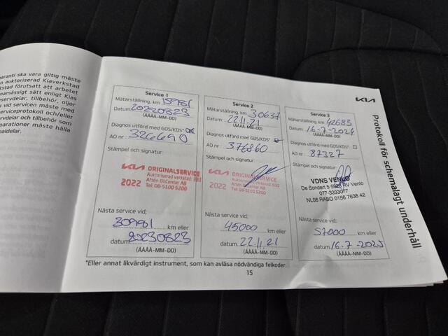 KIA SPORTAGE 1.6 T-GDi Hybrid AWD DynamicLine AWD | 360 GRADEN CAMERA | ELEKTRISCH VERSTELBARE STOELEN | STOELVERWARMING | STUURVERWARMING | TREAKHAAK | NAVIGATIE | ALCANTARA INTERIEUR | LED | DODEHOEK DETECTIE | | APPLE CARPLAY / ANDROID AUTO | ADAPTIEVE CRUISECONTR