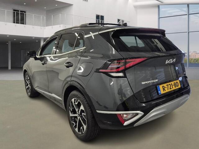 KIA SPORTAGE 1.6 T-GDi Hybrid DynamicPlusLine AWD | GRADEN CAMERA | ELEKTRISCH VERSTELBARE STOELEN | STOELVERWARMING | STUURVERWARMING | PANORAMADAK | NAVIGATIE | ALCANTARA INTERIEUR | LED | DODEHOEK DETECTIE | | APPLE CARPLAY / ANDROID AUTO | ADAPTIEVE CRUISECONTROL