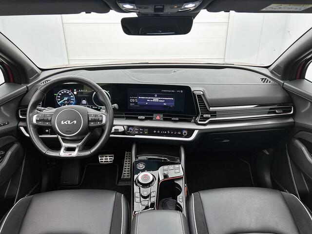 KIA SPORTAGE 1.6 T-GDi Hybrid GT-PlusLine Stoelverwarming en verkoeling | 360 camera | Harman/kardon