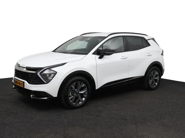KIA SPORTAGE 1.6 T-GDi Hybrid Dark Edition Navigatie - Stoel/Stuur verwarming - Adaptive Cruise control - Climate Control - Fabrieksgarantie 10-2031