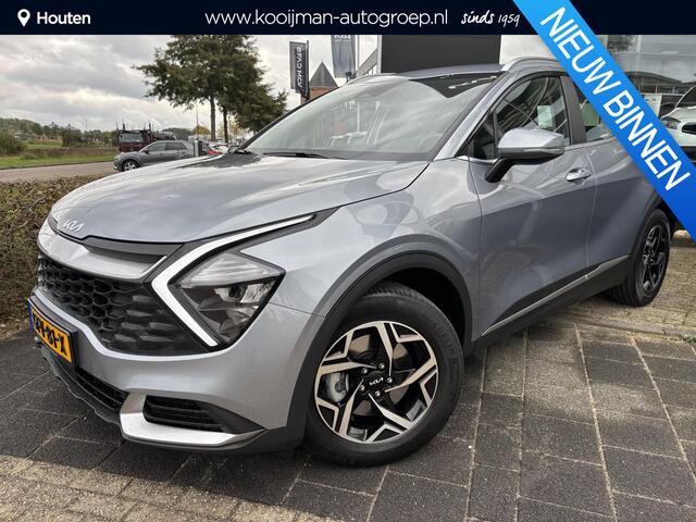KIA SPORTAGE 1.6 T-GDi MHEV ComfortLine | Eerste Eigenaar | Trekhaak | Navigatie | Cruise Control | Parkeersensoren Voor & Achter | Enz...
