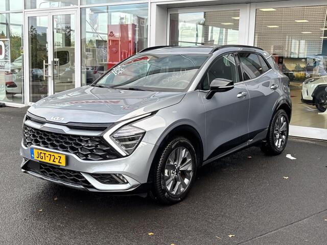 KIA SPORTAGE 1.6 T-GDi Hybrid GT-Line Navigatie | Cruise control Adaptive | Climate contrale | Zwarte hemelbekleding| Achteruitrijcamera | Key Less entry