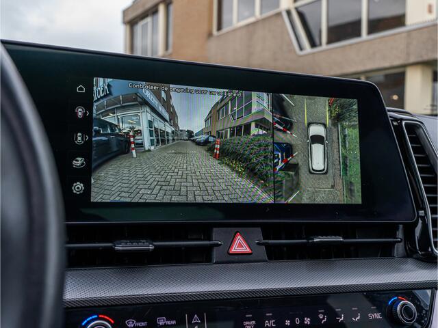 KIA SPORTAGE 1.6 T-GDi Hybrid GT-PlusLine PANO 360 CAMERA LED LEDER STUUR EN STOELVERW V + A BOMVOL!!!