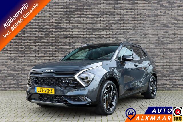 KIA SPORTAGE 1.6 T-GDi Plug-in Hybrid AWD GT-PlusLine | Panoramadak | 360°cam | Rijklaarprijs - incl.garantie