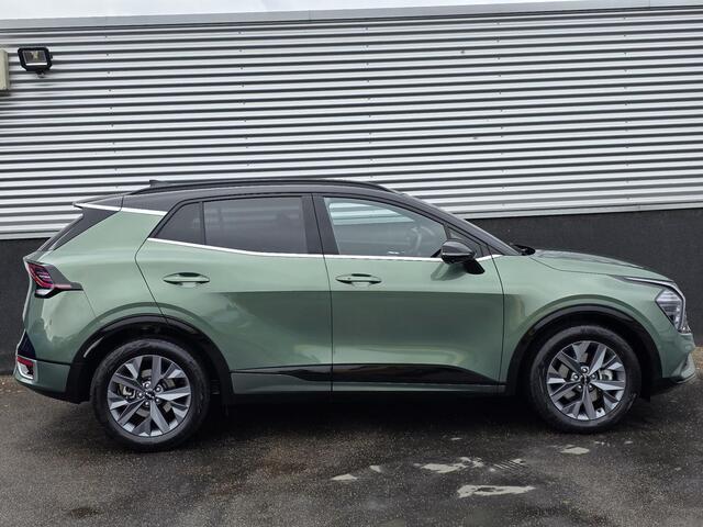 KIA SPORTAGE 1.6 T-GDi Hybrid GT-PlusLine 1e eign. NL-auto, Schuif/kanteldak, Lederen bekleding, Stoelkoeling + verwarming, Seat memory, 360" Camera,