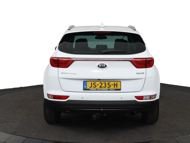KIA SPORTAGE 1.6 GDI First Edition - Navigatie - Dealeronderhouden - Cruise Control - Trekhaak 12 maanden Bovag garantie