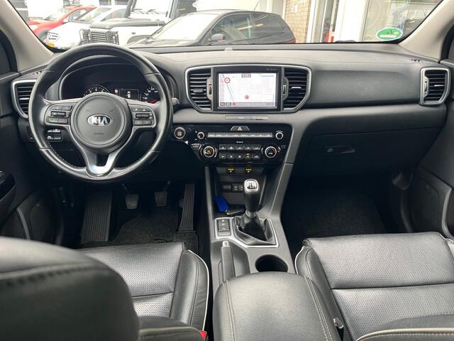 KIA SPORTAGE 1.6 ExecutiveLine Clima Cruise CarPlay Leder