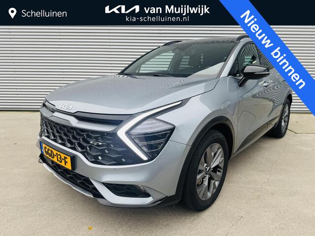 KIA SPORTAGE 1.6 T-GDi Hybrid GT-Line Trekhaak afneembaar | 1360 kg Trekgewicht | NW Geleverd & Onderhouden !