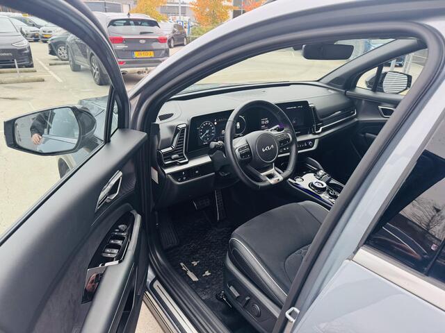 KIA SPORTAGE 1.6 T-GDi Hybrid GT-Line Trekhaak afneembaar | 1360 kg Trekgewicht | NW Geleverd & Onderhouden !