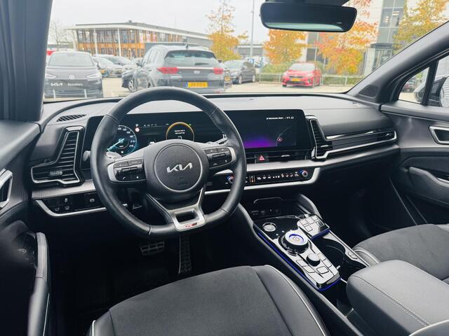 KIA SPORTAGE 1.6 T-GDi Hybrid GT-Line Trekhaak afneembaar | 1360 kg Trekgewicht | NW Geleverd & Onderhouden !