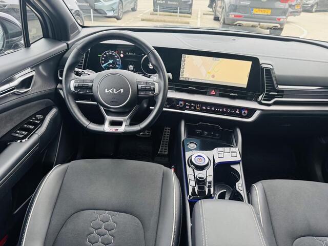 KIA SPORTAGE 1.6 T-GDi Hybrid GT-Line Trekhaak afneembaar | 1360 kg Trekgewicht | NW Geleverd & Onderhouden !