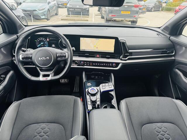 KIA SPORTAGE 1.6 T-GDi Hybrid GT-Line Trekhaak afneembaar | 1360 kg Trekgewicht | NW Geleverd & Onderhouden !