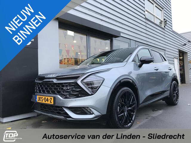 KIA SPORTAGE 1.6 Plug-in Hybrid AWD GT-PlusLine 7 JAAR GARANTIE