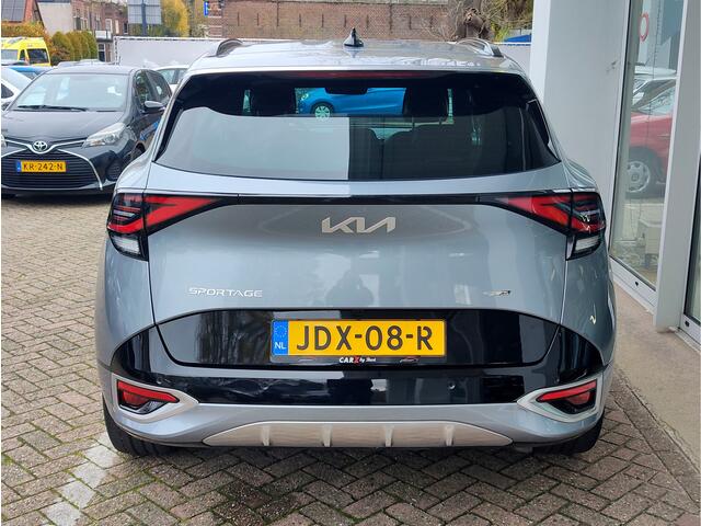 KIA SPORTAGE 1.6 T-GDi MHEV GT-LINE EDITION AUTOMAAT 360 Camera | Dodehoeksensoren | Stuurverwarming