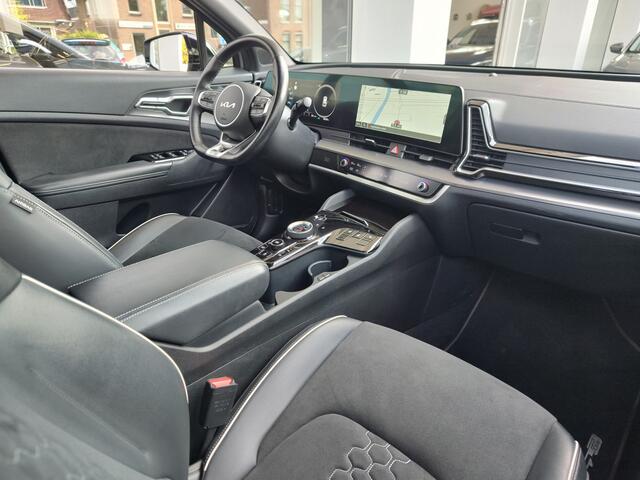 KIA SPORTAGE 1.6 T-GDi MHEV GT-LINE EDITION AUTOMAAT 360 Camera | Dodehoeksensoren | Stuurverwarming