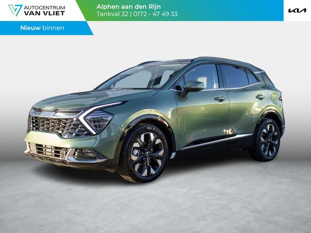 KIA SPORTAGE 1.6 T-GDi Plug-in Hybrid AWD DynamicPlusLine | OP VOORRAAD | Schuifkanteldak | Stoelverwarming |