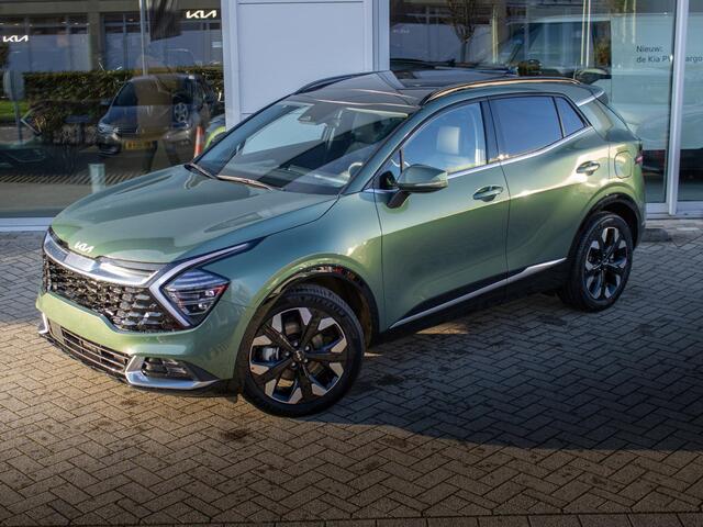 KIA SPORTAGE 1.6 T-GDi Plug-in Hybrid AWD DynamicPlusLine | OP VOORRAAD | Schuifkanteldak | Stoelverwarming |