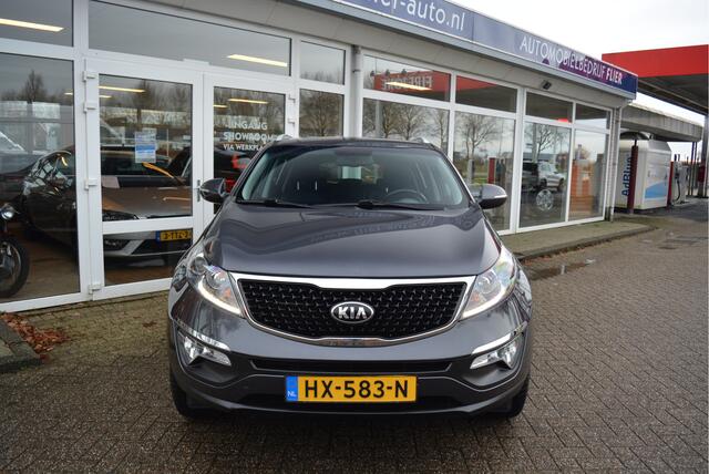 KIA SPORTAGE 1.6 GDI X-treme DynamicLine | Trekhaak | Camera | Stoel VW | Orig. NL | NAP |