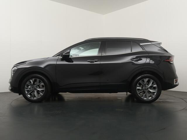 KIA SPORTAGE 1.6 T-GDi Hybrid GT-Line Apple Carplay/Android Auto - Cruise Control - Dodehoekdetectie - Panorama Dak - Navigatie - Stuur/Stoelverwarming - Fabrieksgarantie tot 11-2031