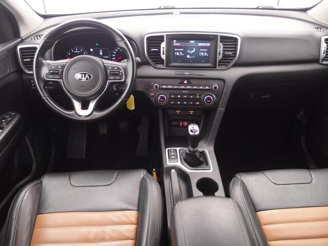 KIA SPORTAGE 1.6 GDI DynamicLine TREKHAAK / LEDER / STOELVERW / CARPLAY / CAMERA / NAVI / CLIMA / PDC / NL-AUTO