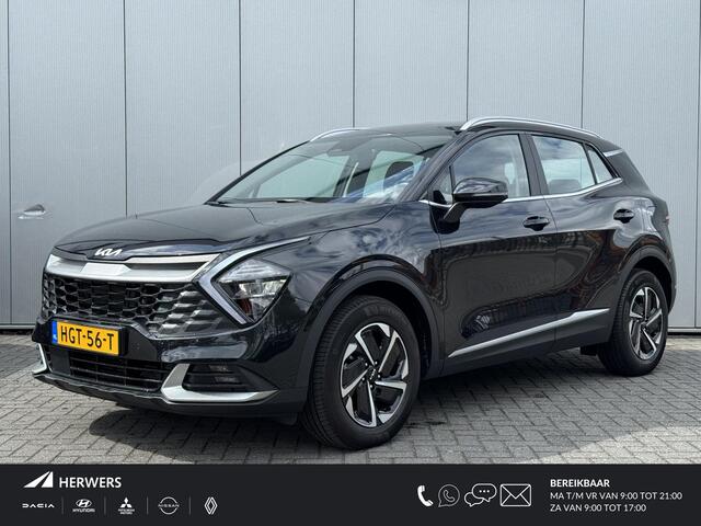 KIA SPORTAGE 1.6 T-GDi Hybrid DynamicLine Automaat / Dealergarantie t/m 02-2029 / 1.650 KG Trekgewicht / Navigatie / Camera / Cruise Control Adaptief / Apple Carplay Android / Led verlichting (compleet)