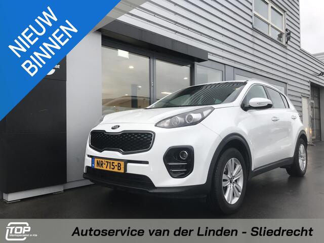KIA SPORTAGE 1.6 DynamicLine Navi Trekhaak