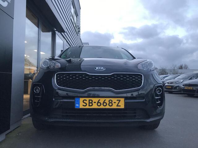 KIA SPORTAGE 1.6 Design Edition dealer onderhouden