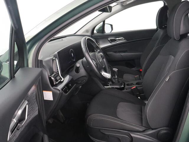 KIA SPORTAGE 1.6 T-GDi DynamicLine | Adaptive cruise | Camera | Carplay | Navigatie | Full LED | DAB | Parkeerhulp | Digital Cockpit | Climate control | Cruise control | Bluetooth
