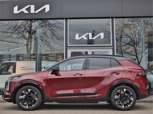 KIA SPORTAGE 1.6 T-GDi Plug-in Hybrid GT-PlusLine | Nieuw model | Nieuw te Bestellen | Magna Red Metallic |