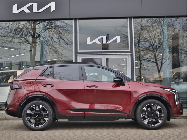 KIA SPORTAGE 1.6 T-GDi Plug-in Hybrid GT-PlusLine | Nieuw model | Nieuw te Bestellen | Magna Red Metallic |