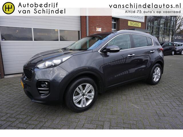 KIA SPORTAGE 1.6 GDI DYNAMICLINE NOV 2016 NIEUW MODEL CAMERA STOELVERWARMING V+A NAVIGATIE ECC AIRCO CRUISECONTROL PARKEERSENSOREN 17INCH BLUETOOTH 4X ELECTR.RAMEN/SPIEGELS