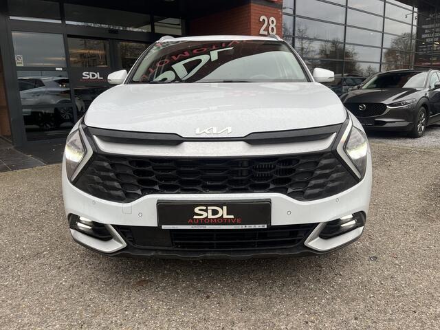 KIA SPORTAGE 1.6 T-GDi Plug-in Hybrid AWD DynamicPlusLine ADAPT. CRUISE // CAMERA+SENSOREN // NAVI+CARPLAY // STUUR+STOELVERWARMING //