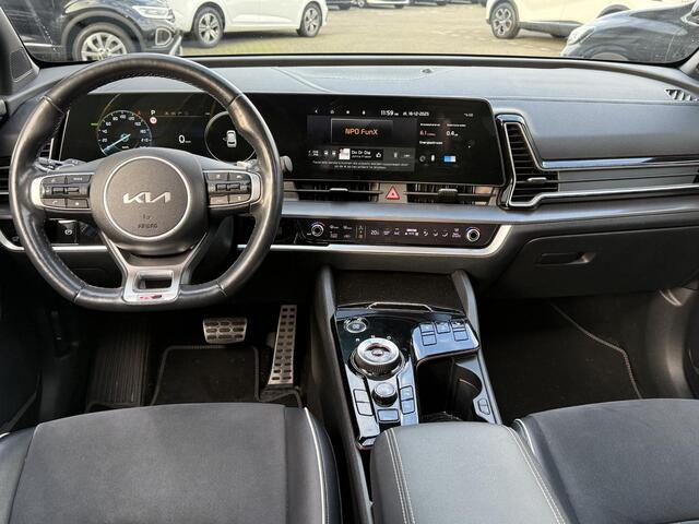KIA SPORTAGE 1.6 T-GDi Hybrid GT-Line (Hoge instap) Open Dak | Navigatie | 360 Camera | Winterpack | Elek. A. Klep | Dealer Onderhouden
