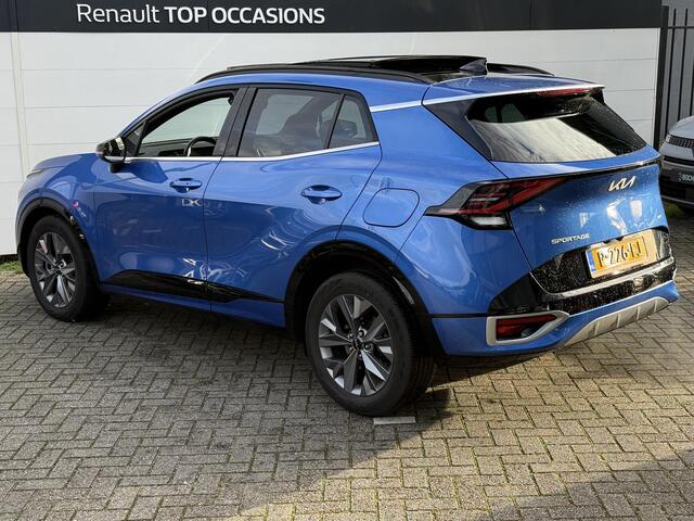 KIA SPORTAGE 1.6 T-GDi Hybrid GT-Line (Hoge instap) Open Dak | Navigatie | 360 Camera | Winterpack | Elek. A. Klep | Dealer Onderhouden