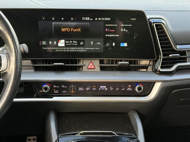 KIA SPORTAGE 1.6 T-GDi Hybrid GT-Line (Hoge instap) Open Dak | Navigatie | 360 Camera | Winterpack | Elek. A. Klep | Dealer Onderhouden