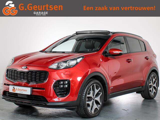 KIA SPORTAGE 1.6 T-GDI 4WD GT-Line PlusLine, Trekhaak, Panoramadak, Stoelventilatie, JBL