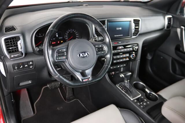 KIA SPORTAGE 1.6 T-GDI 4WD GT-Line PlusLine, Trekhaak, Panoramadak, Stoelventilatie, JBL