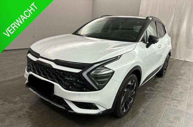 KIA SPORTAGE 1.6 T-GDi Plug-in Hybrid AWD GT-Line | 1e eigenaar, 10 jaar garantie, Dealer onderhouden, Stoelventilatie, Elektr. stoel met geheugen, Leder, 1350 trekgewicht!