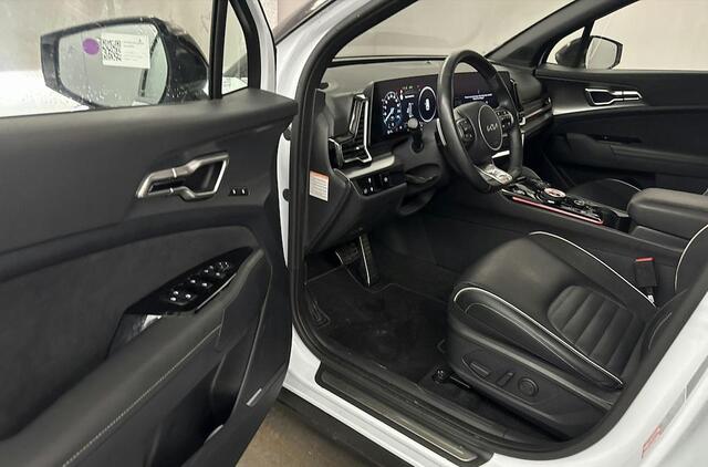 KIA SPORTAGE 1.6 T-GDi Plug-in Hybrid AWD GT-Line | 1e eigenaar, 10 jaar garantie, Dealer onderhouden, Stoelventilatie, Elektr. stoel met geheugen, Leder, 1350 trekgewicht!