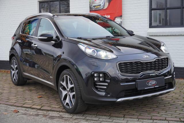 KIA SPORTAGE 1.6 T-GDI 4WD GT-Line PlusLine Trekhaak Leer Adaptive Cruise