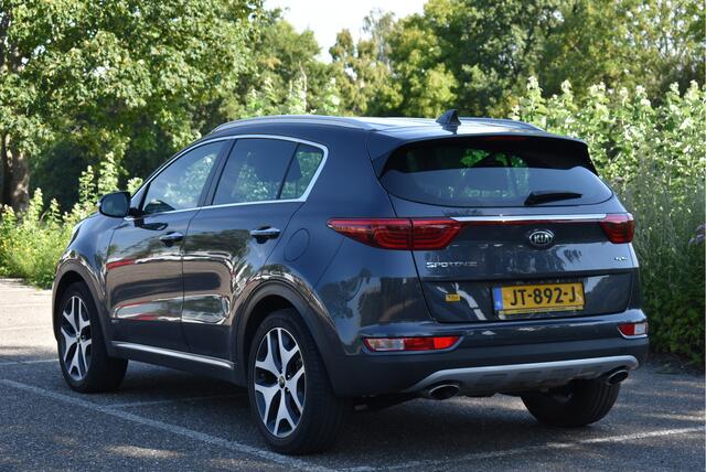 KIA SPORTAGE 1.6 T-GDI 4WD GT-Line First Edition 177 PK NL-AUTO, CAMERA, LEDER, NAVI, KEYLESS, DAB, LM-VELGEN 19", NAP
