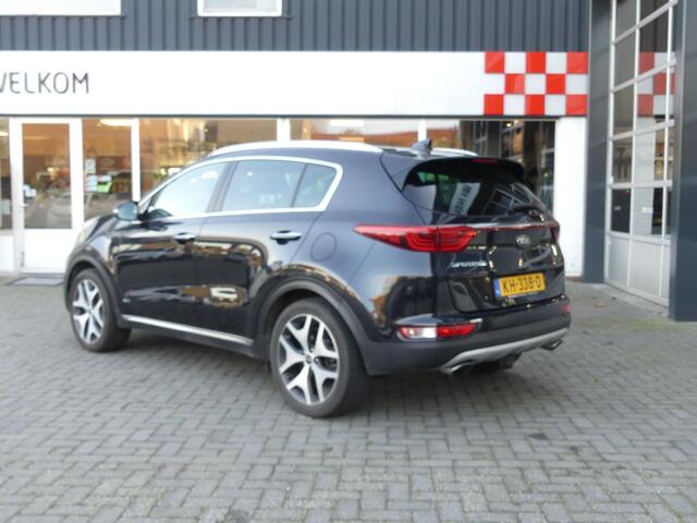 KIA SPORTAGE 1.6 T-GDI 4WD GT-Line First Edition