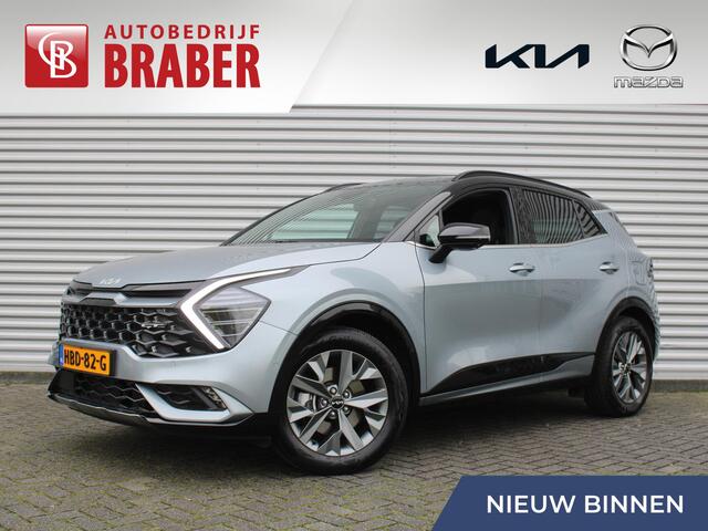 KIA SPORTAGE 1.6 T-GDi Hybrid GT-PlusLine | Trekhaak | Stoelverwarming + ventilatie | Schuifdak | 360 Camera | Elek. stoelverstelling + achterklep | 18' LM |