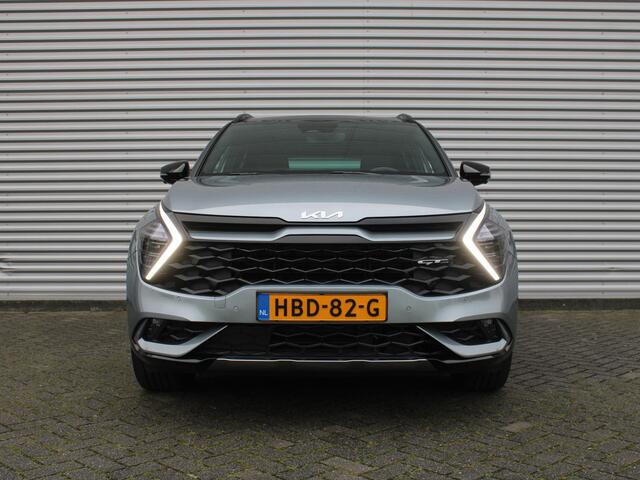 KIA SPORTAGE 1.6 T-GDi Hybrid GT-PlusLine | Trekhaak | Stoelverwarming + ventilatie | Schuifdak | 360 Camera | Elek. stoelverstelling + achterklep | 18' LM |