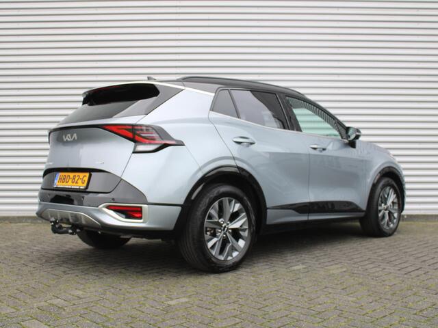 KIA SPORTAGE 1.6 T-GDi Hybrid GT-PlusLine | Trekhaak | Stoelverwarming + ventilatie | Schuifdak | 360 Camera | Elek. stoelverstelling + achterklep | 18' LM |