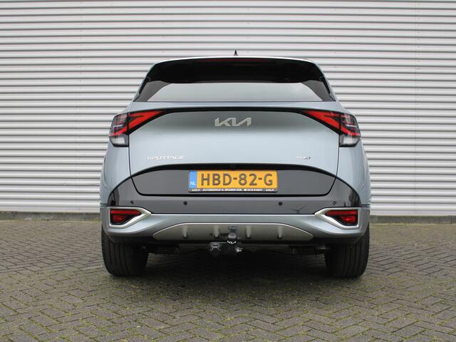 KIA SPORTAGE 1.6 T-GDi Hybrid GT-PlusLine | Trekhaak | Stoelverwarming + ventilatie | Schuifdak | 360 Camera | Elek. stoelverstelling + achterklep | 18' LM |