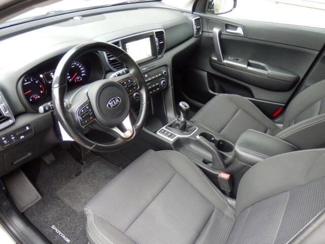 KIA SPORTAGE 1.6 GDI 132pk First Ed. | Aut. airco | Nav. I Achteruitrij camer