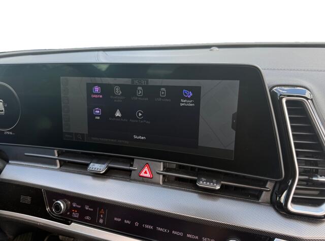 KIA SPORTAGE 1.6 T-GDi Hybrid GT-Line I Panoramadak I Elek. stoelen