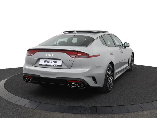 KIA Stinger 3.3 Twin Turbo V6 AWD GT Automaat - 370PK - Schuif-/kanteldak - Stoelverwarming-/ventilatie - Leder - HUD - 360 Camera - Fabrieksgarantie tot 04-2029